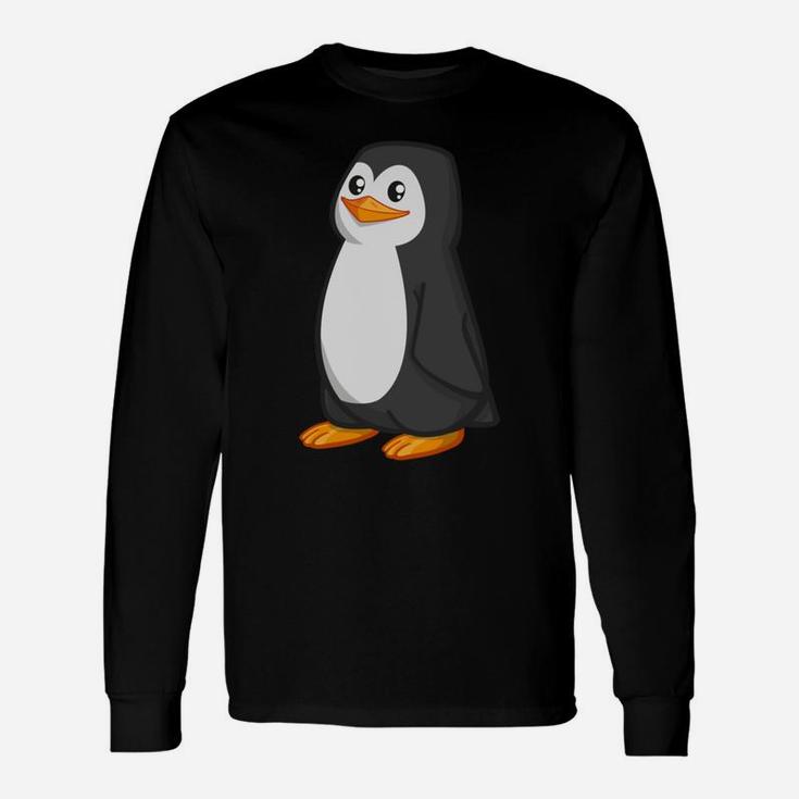 I Just Really Like Penguins Ok Penguin Christmas Gift Idea Unisex Long Sleeve