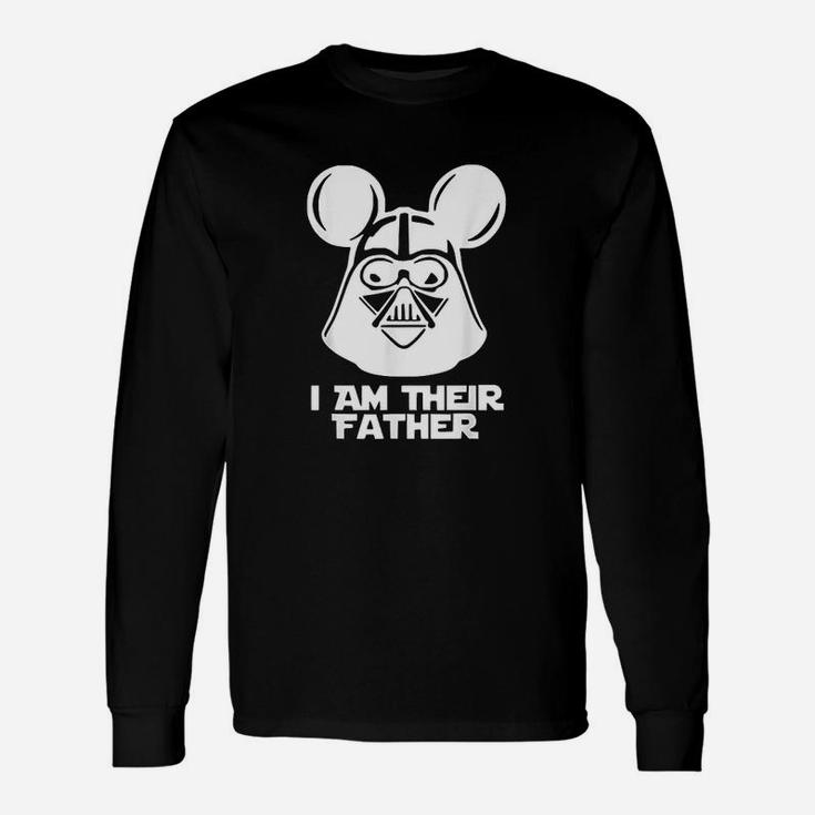 I M Their Father Unisex Long Sleeve