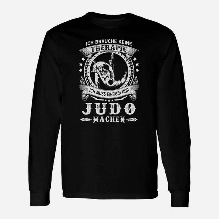 Ich Muss Nur Judo Machen Langarmshirts