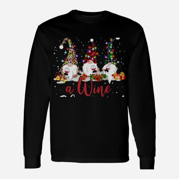 I'm Dreaming Of A Wine Christmas  Sweatshirt Unisex Long Sleeve