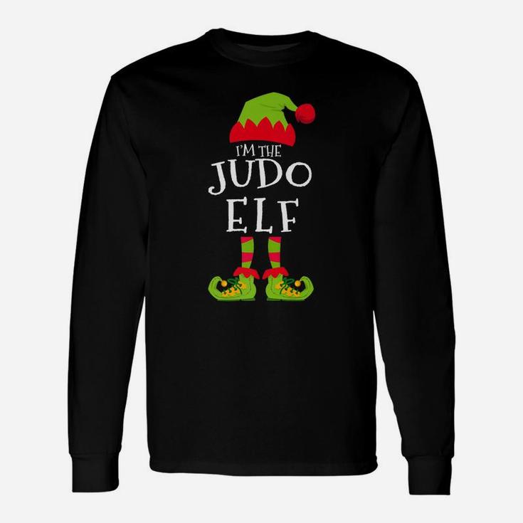 I'm The Judo Elf Funny Matching Christmas Costume Unisex Long Sleeve