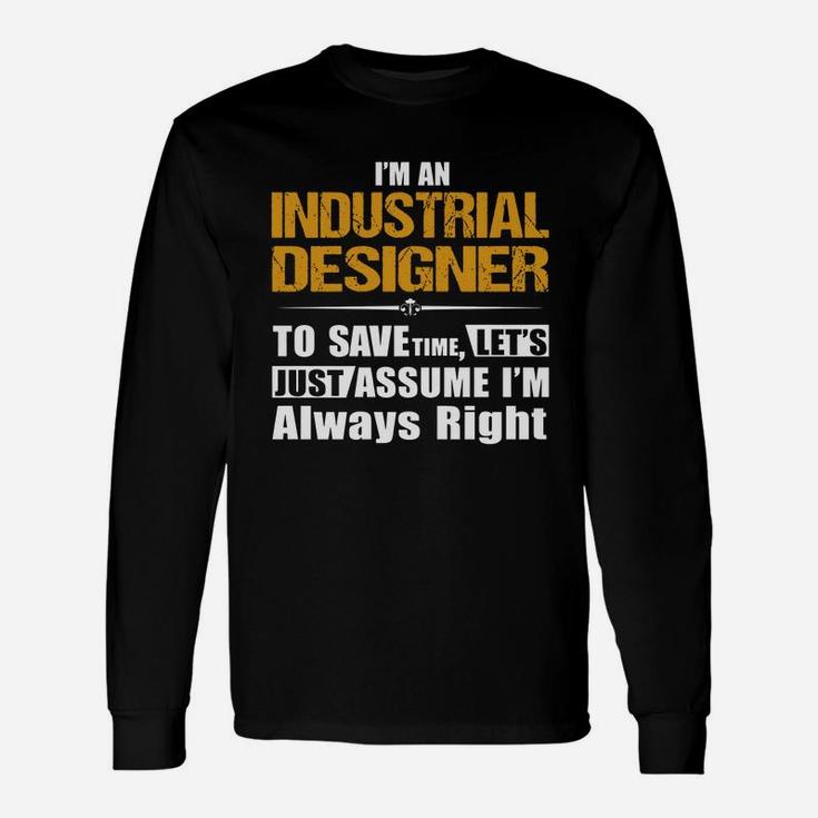 Industrial er Long Sleeve T-Shirt