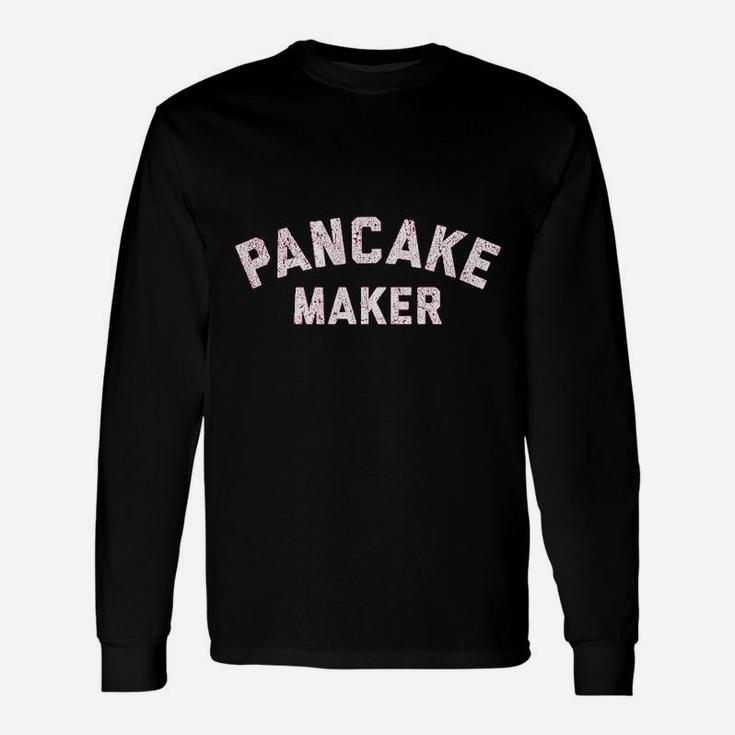 Instant Message Pancake Maker Unisex Long Sleeve