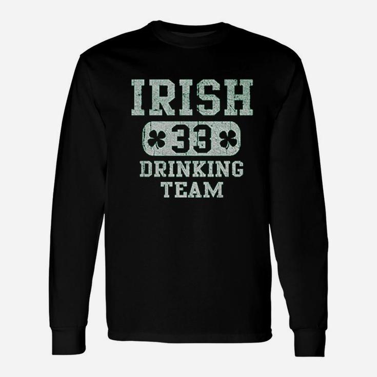 Irish Drinking Team Irish Patty Long Sleeve T-Shirt