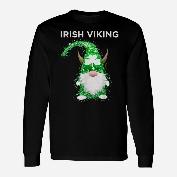 Irish Viking Funny Leprechaun Tomte Nisse Gnome Unisex Long Sleeve