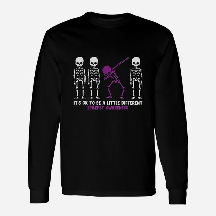 It Is Ok To Be A Little Different Unisex Long Sleeve
