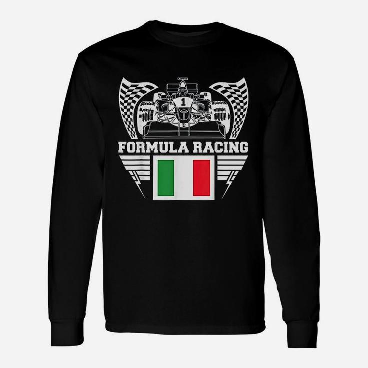 Italy Formula Racing Unisex Long Sleeve