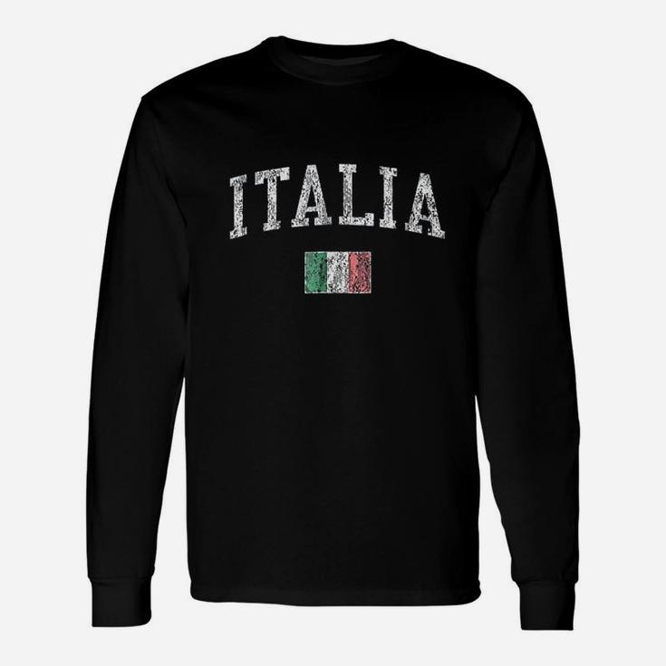 Italy Vintage Unisex Long Sleeve