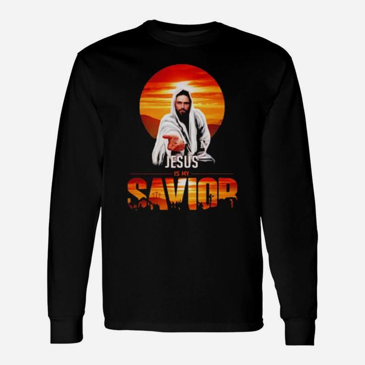 Jesus Is My Savior Long Sleeve T-Shirt