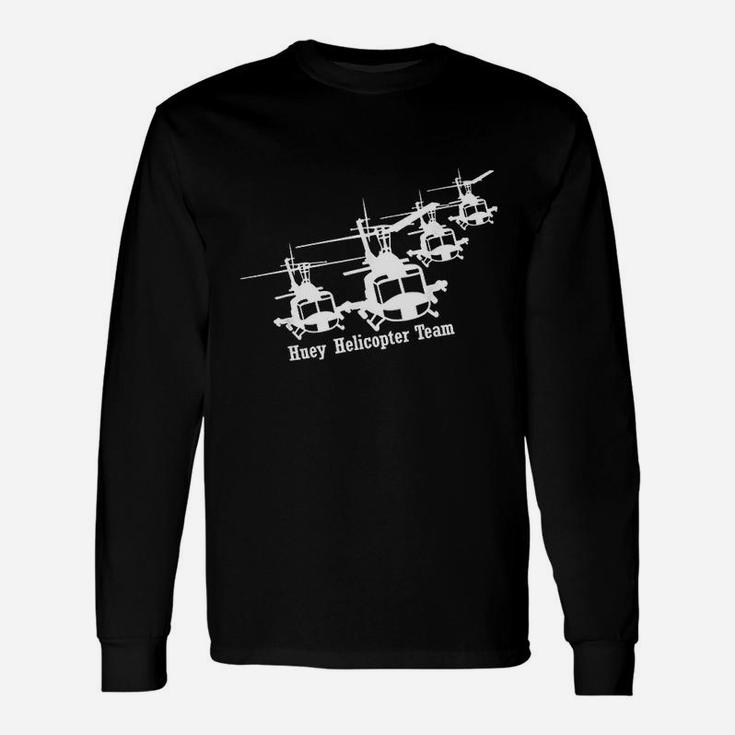 Jnm Vinyl Studio Huey Helicopter Team T-Shirt