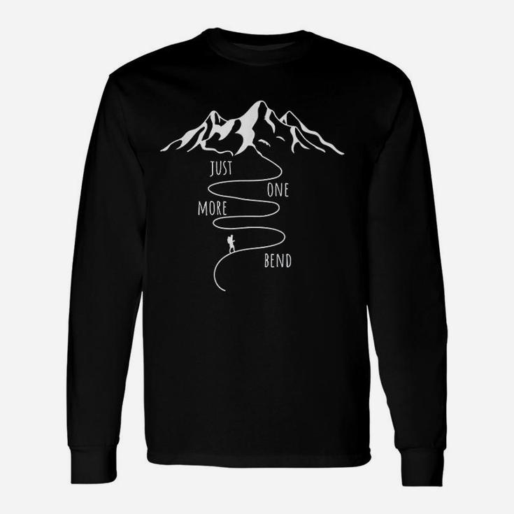 Just One More Bend Hiking Lover Outdoor Unisex Long Sleeve