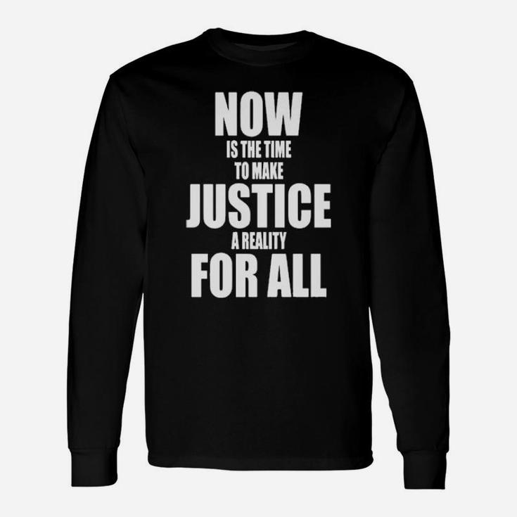 Justice For All Long Sleeve T-Shirt