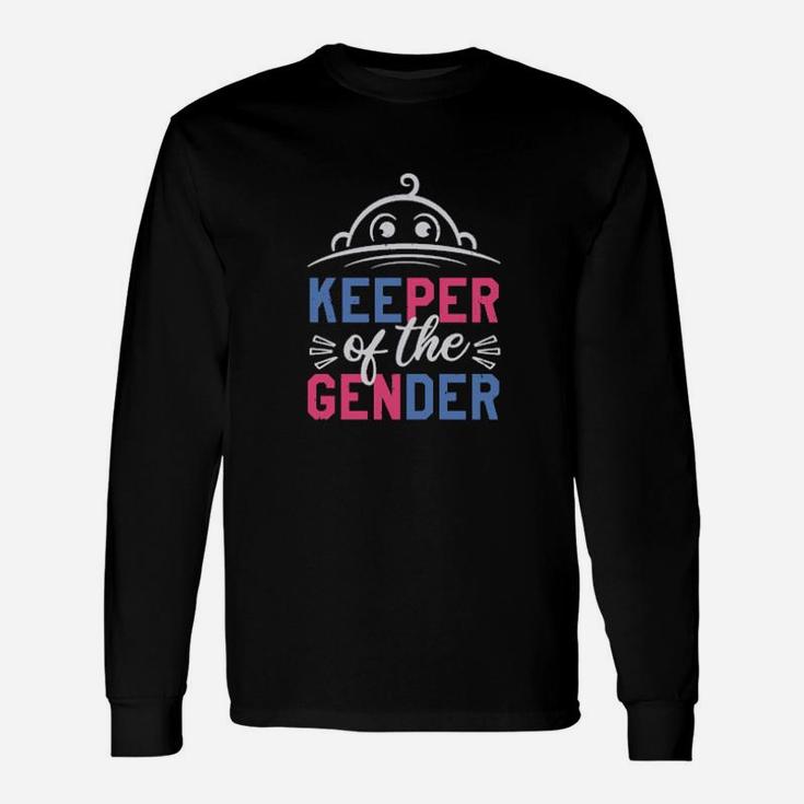 Keeper Of The Gender Long Sleeve T-Shirt