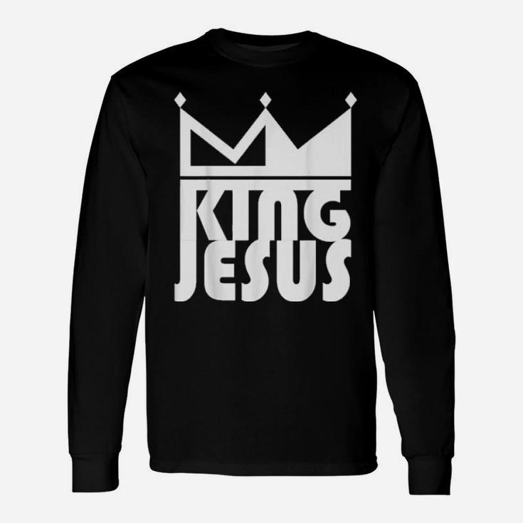 King Jesus Christians Long Sleeve T-Shirt