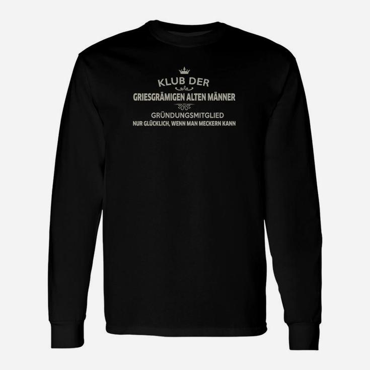 Klub Der Grasgrämigen Alten Männer Langarmshirts