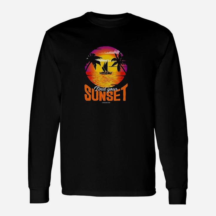 Koloa Surf  Find Your Sunset Unisex Long Sleeve