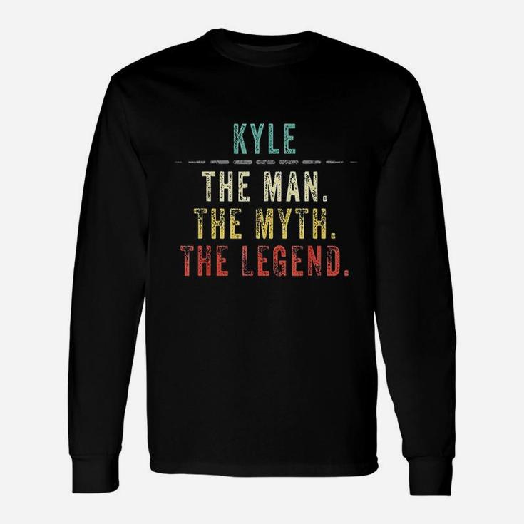 Kyle Man Myth Legend Unisex Long Sleeve