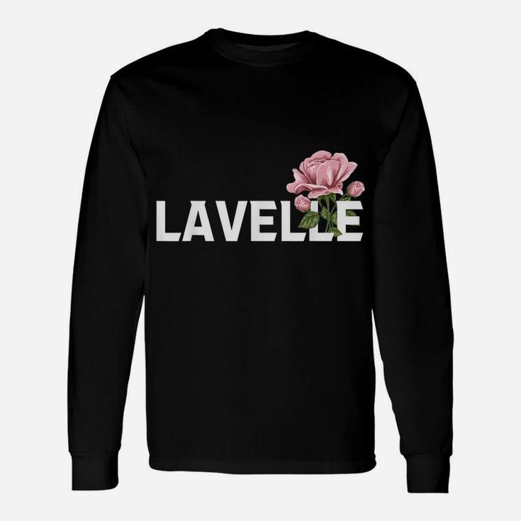 Lavelle And Rose Flower Unisex Long Sleeve