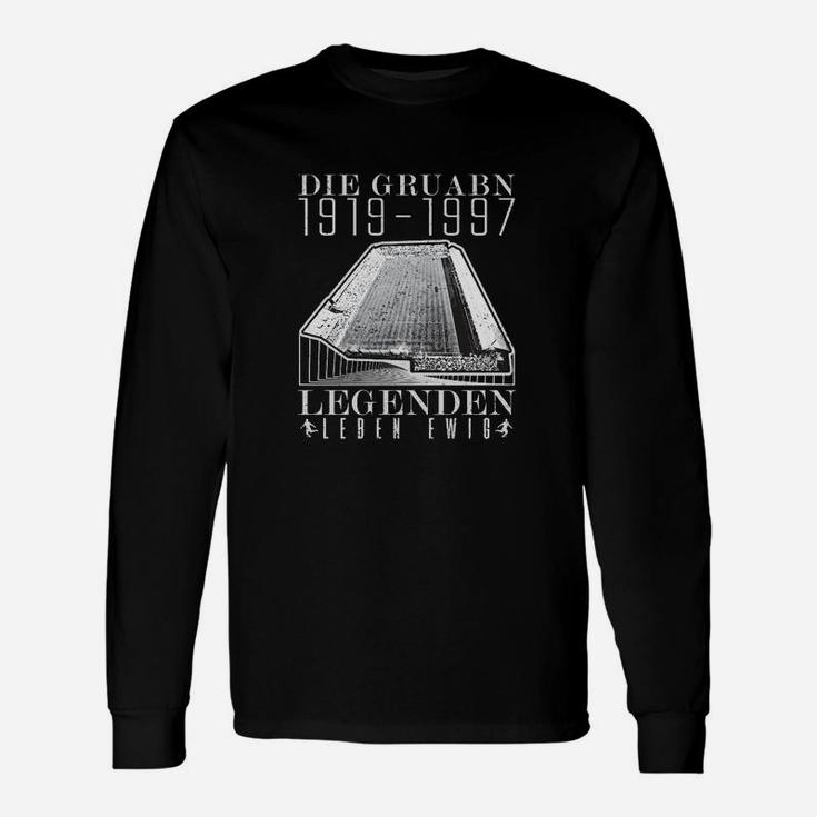 Legendäres Fußballstadion Langarmshirts – Graubn 1919-1997, Ewige Legenden