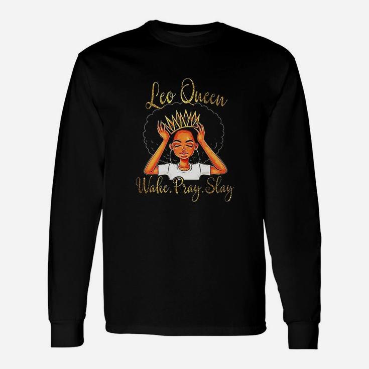 Leo Queens Are Born In July 23 August 22 Unisex Long Sleeve