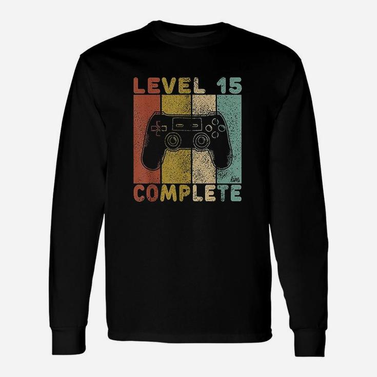 Level 12 Complete Unisex Long Sleeve