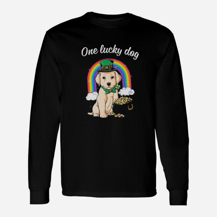 Lgbt One Lucky Dog Long Sleeve T-Shirt
