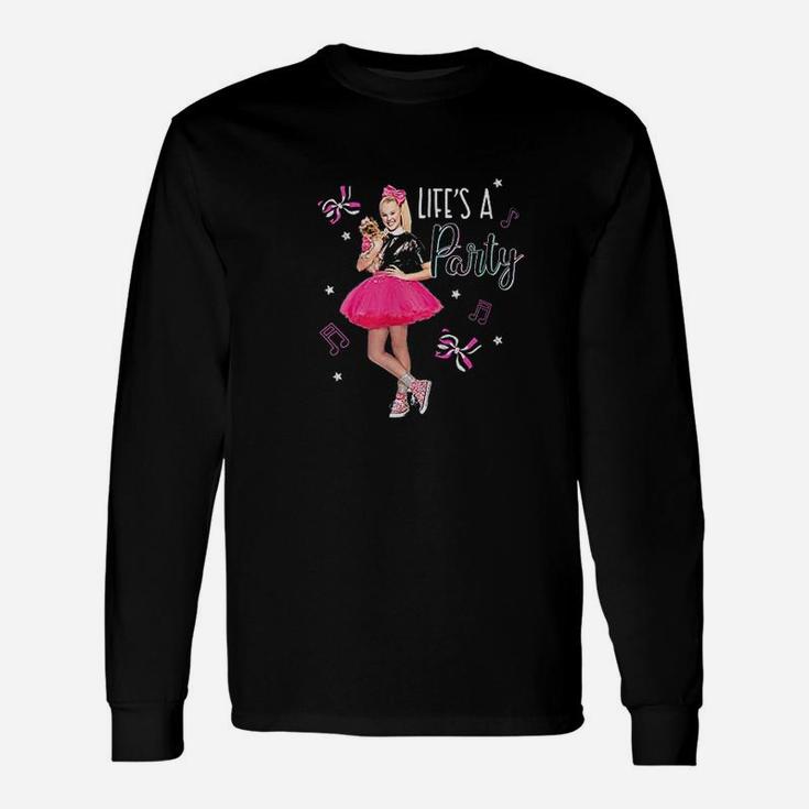 Life's A Party Unisex Long Sleeve