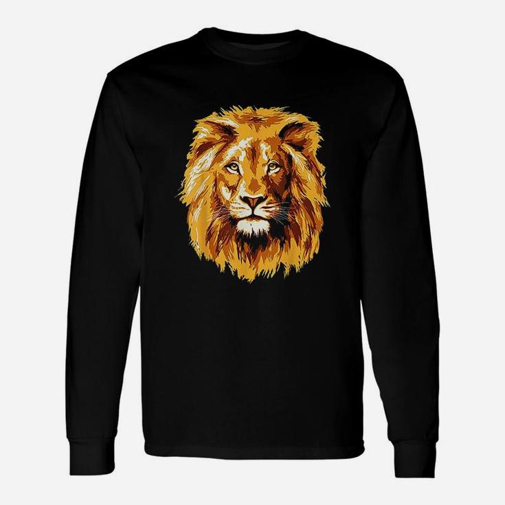 Lion Brown Lion Long Sleeve T-Shirt