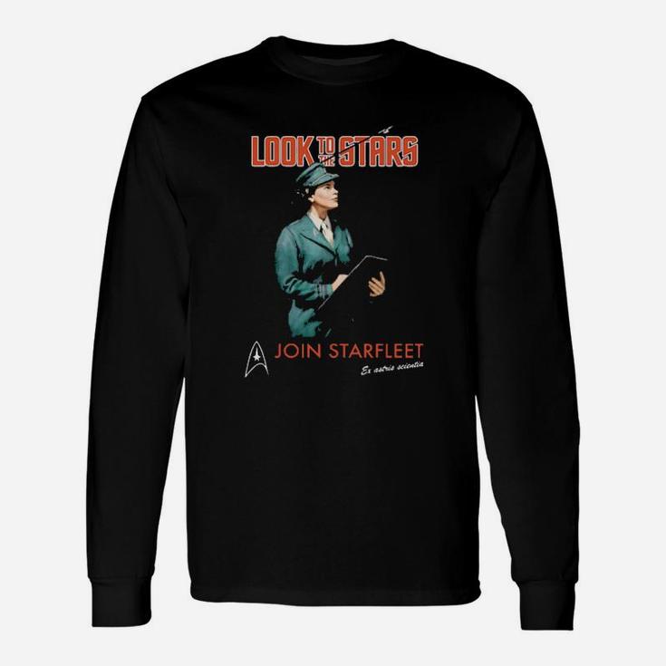 Look To The Stars Long Sleeve T-Shirt