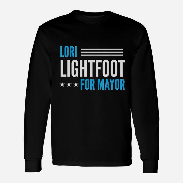 Lori Lightfoot For Mayor Unisex Long Sleeve