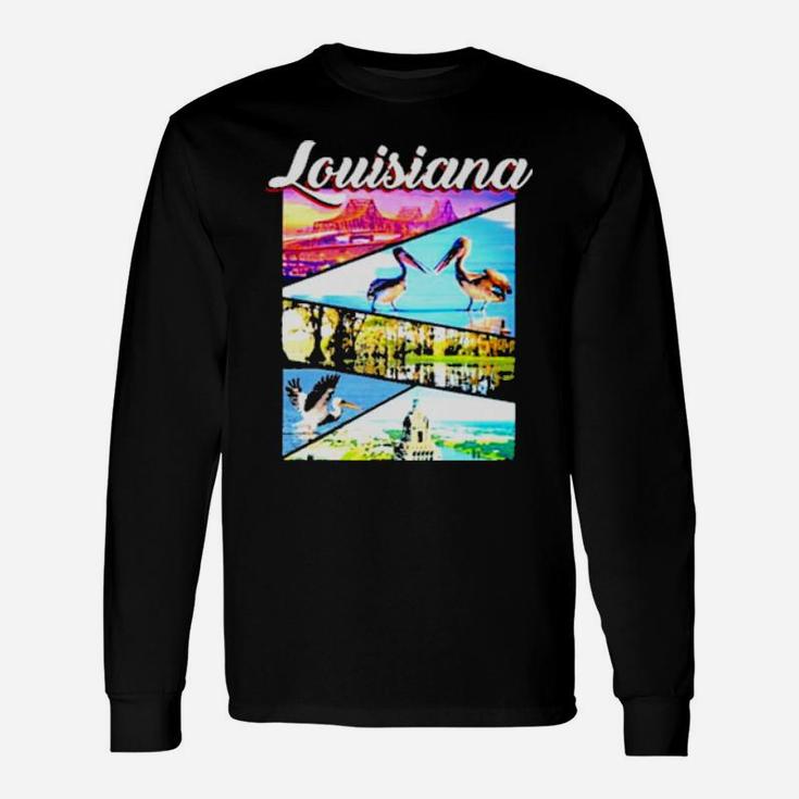 The Louisiana Long Sleeve T-Shirt