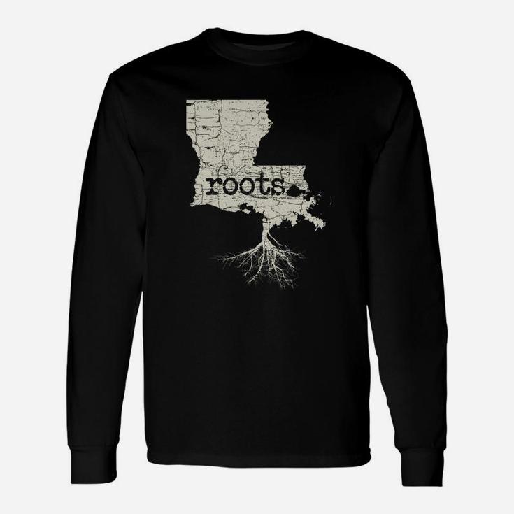 Louisiana Roots Long Sleeve T-Shirt