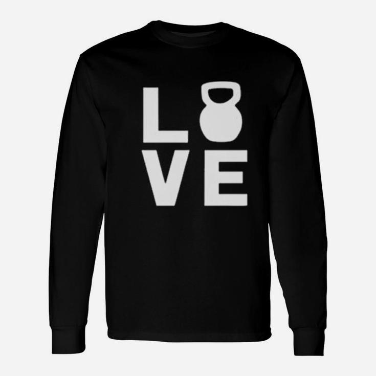 Love Gym Workout Unisex Long Sleeve