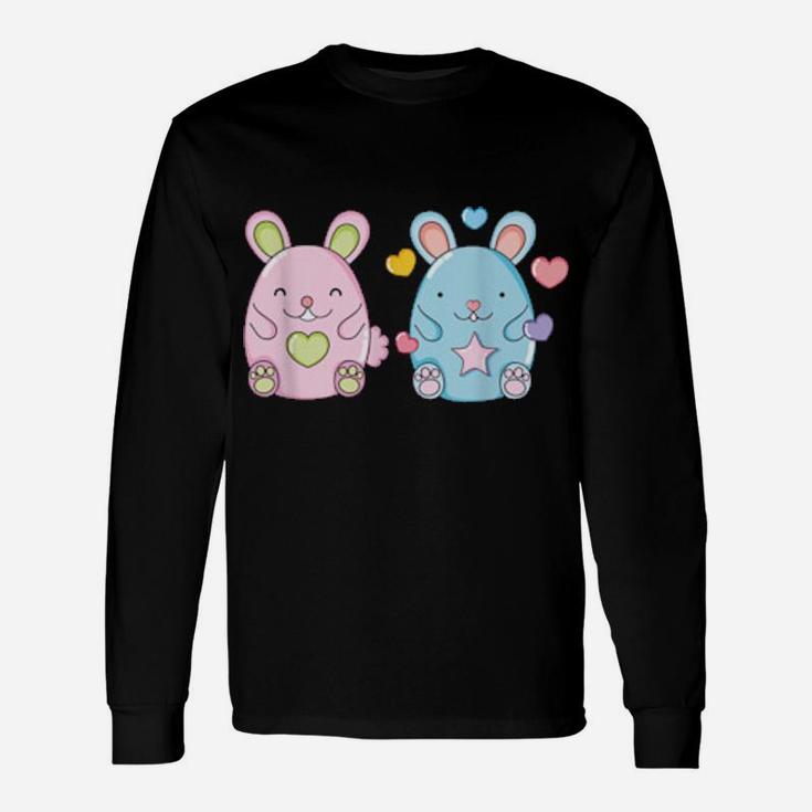 I Love My Hamster Shirt For Couples Matching Valentines Day Long Sleeve T-Shirt