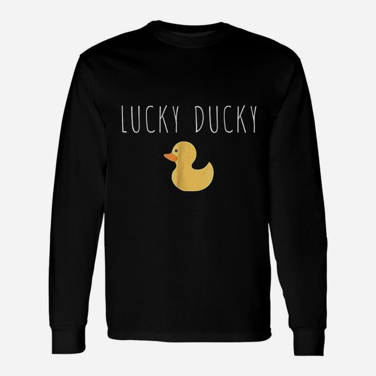 Lucky Ducky Unisex Long Sleeve