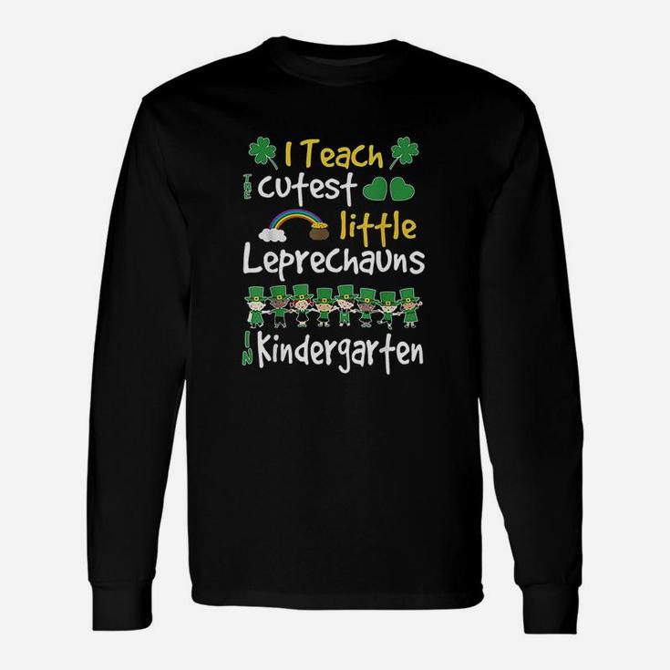 Lucky Leprechauns Long Sleeve T-Shirt