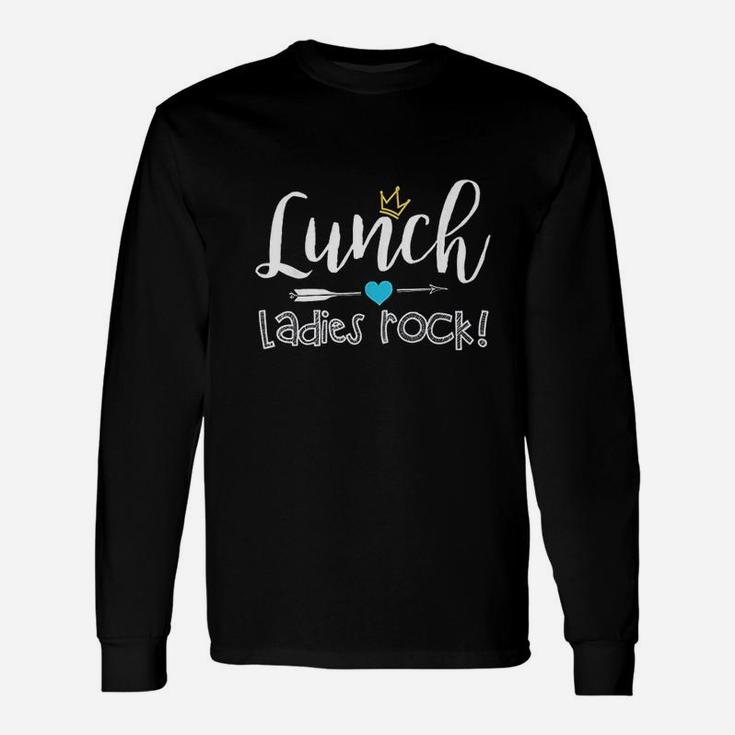 Lunch Ladies Rock Unisex Long Sleeve