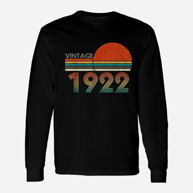 Made In 1922 Unisex Long Sleeve