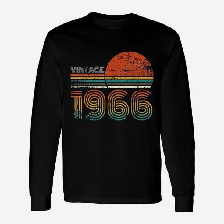 Made In 1966 55Th Birthday Unisex Long Sleeve