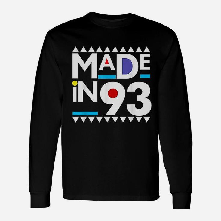 Made In 1993 28Th Years Old Birthday Unisex Long Sleeve