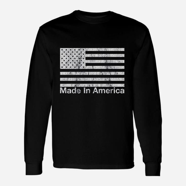Made In America Funny 4Th Of July Independence Day Party Unisex Long Sleeve