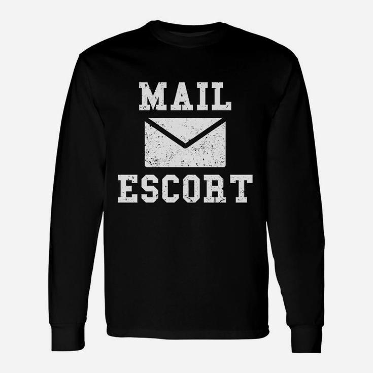 Mail Carrier Mail Long Sleeve T-Shirt