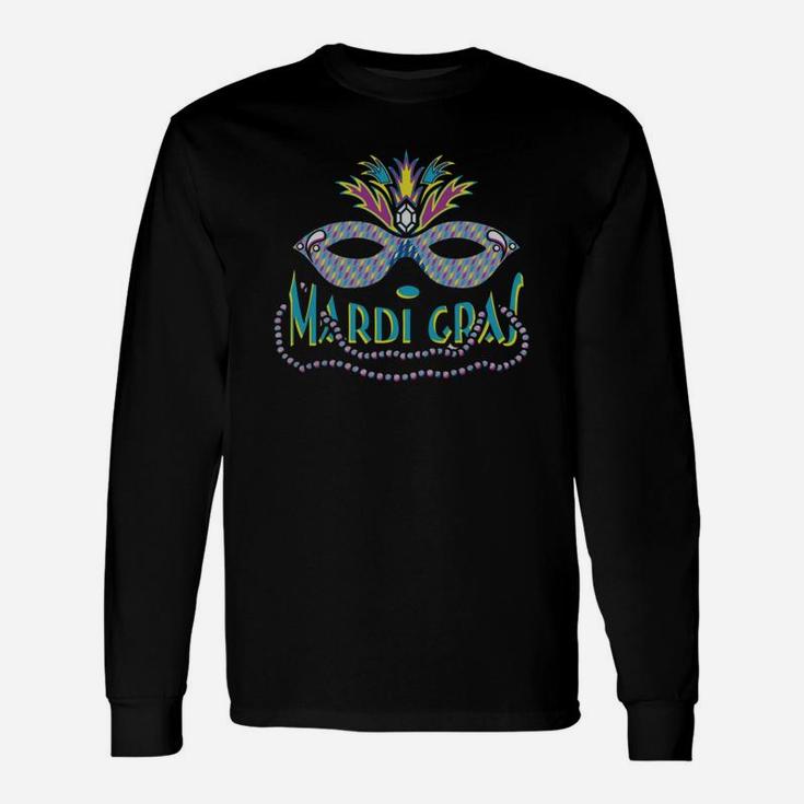 Mardi Gras Long Sleeve T-Shirt