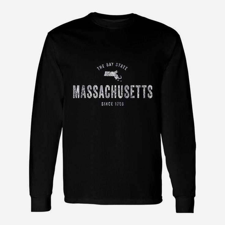 Massachusetts Unisex Long Sleeve