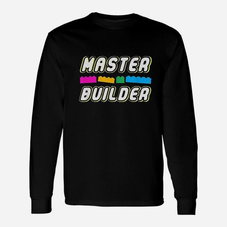 Master Builder Everything Unisex Long Sleeve