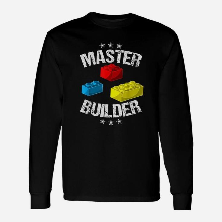 Master Builder Unisex Long Sleeve