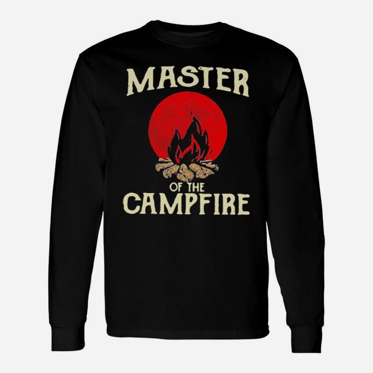 Master Of The Campfire Long Sleeve T-Shirt