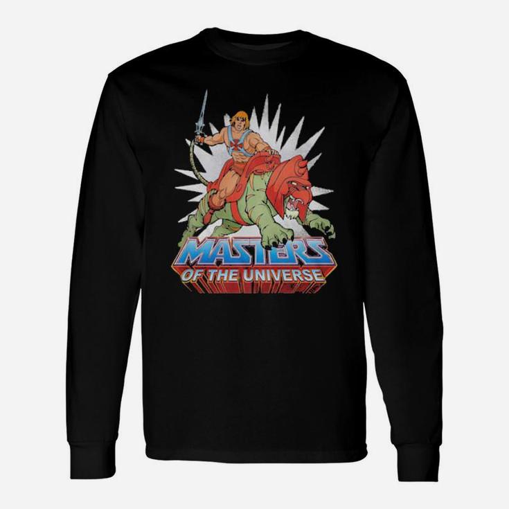 Master Of The Universe Long Sleeve T-Shirt