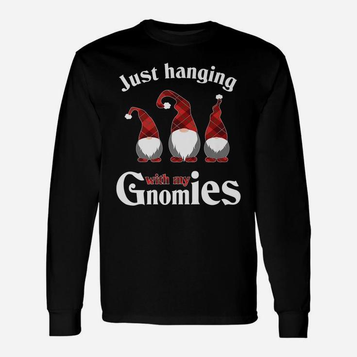 Matching Family Pajama Funny Elves Christmas Gnomies Gifts Unisex Long Sleeve