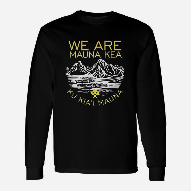 Mauna Kea Hawaii Mountains Outdoors Minimalist Hiking Tee